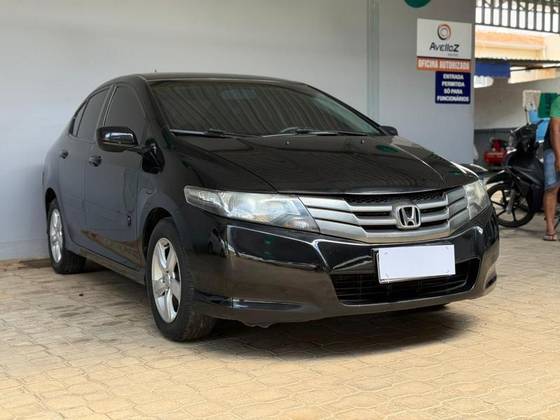 HONDA CITY 1.5 LX 16V FLEX 4P AUTOMÁTICO